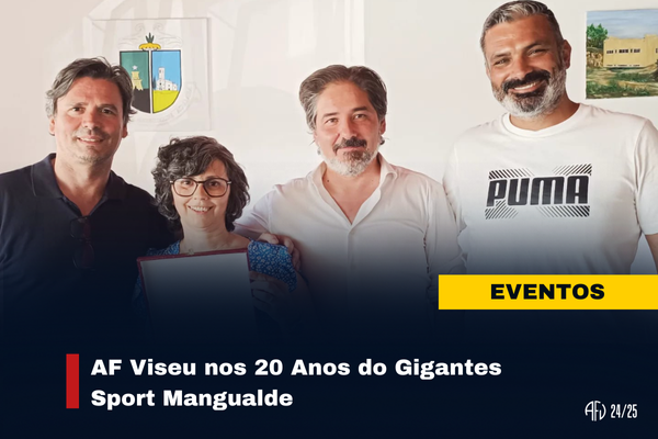 AF Viseu nos 20 Anos do Gigantes SM