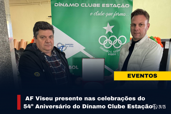 Dínamo Clube da Estação Celebra 54º Aniversário 