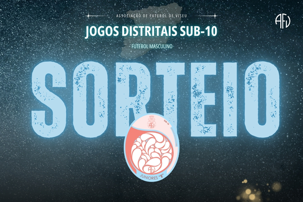 Calendário definido dos Jogos Distritais Sub-10