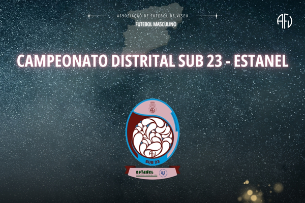 Campeonato Distrital Sub-23 arranca este sábado