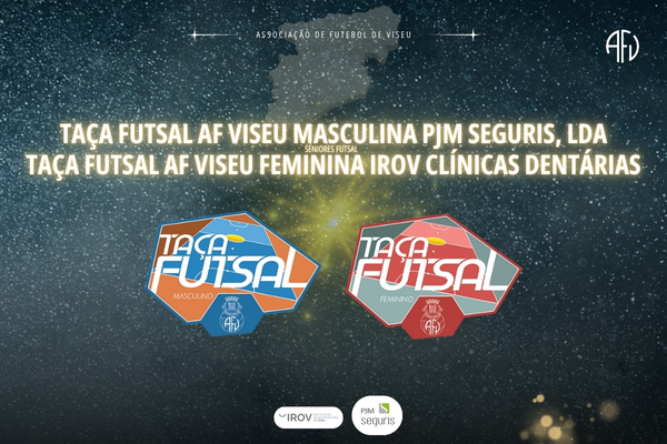 Taças de Futsal Sénior começam este sábado