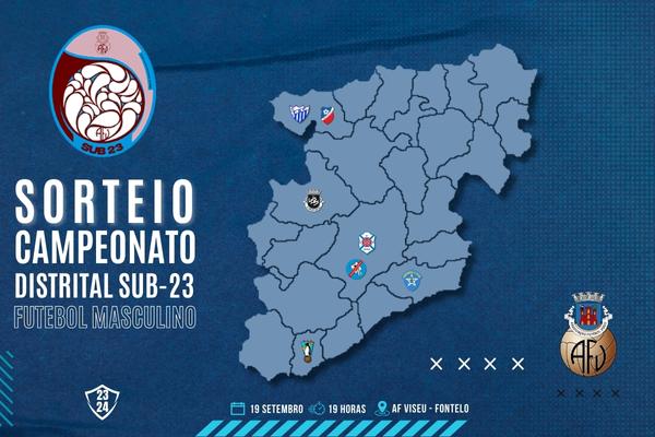 Sorteio Campeonato Distrital Sub-23
