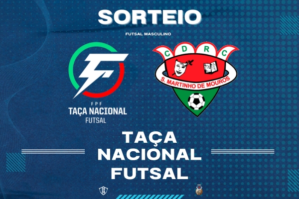 Taça Nacional Sénior Sorteada