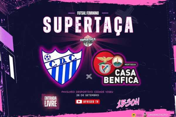 Supertaça de Futsal Feminino é este sábado