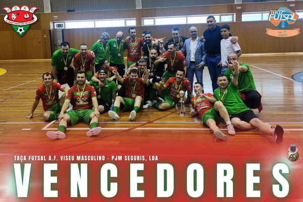 CDRC São Martinho de Mouros vence Taça Futsal A.F. Viseu Masculino - PJM SEGURIS, LDA 