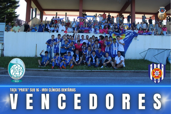 CDR Moimenta da Beira vence Taça de Prata Sub-16 IROV Clínicas Dentárias