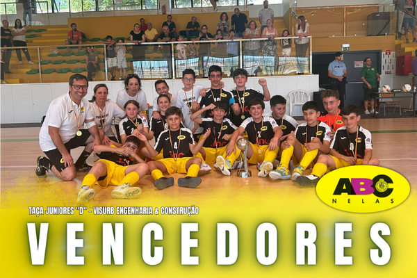 ABC Nelas vence Taça de Juniores D - VISURB Engenharia & Construção