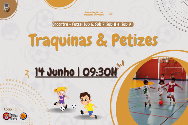 Encontro de Traquinas e Petizes este sábado em Viseu