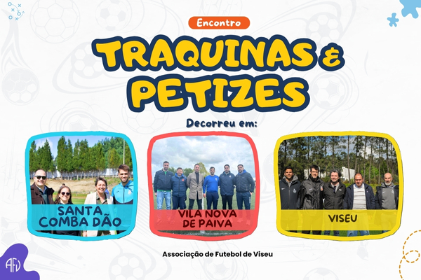 Traquinas e Petizes decorreram em Santa Comba Dão, Vila Nova de Paiva e Viseu