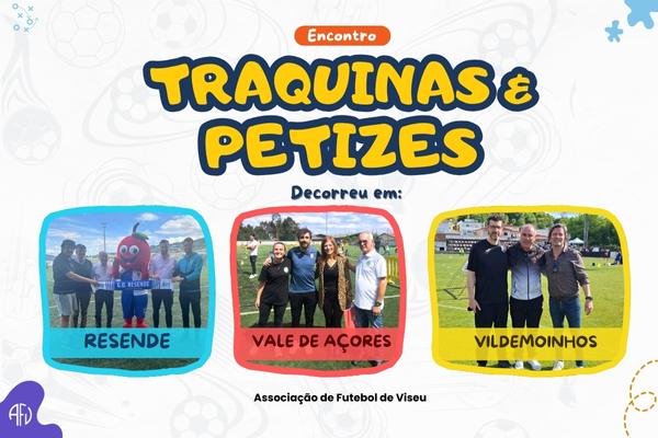 Traquinas e Petizes decorreram em Vale de Açores, Resende e Vildemoinhos