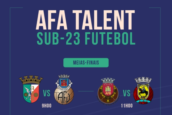 AFA Talent Sub-23 é este sábado