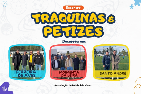 Encontro de Traquinas e Petizes realizou-se este sábado