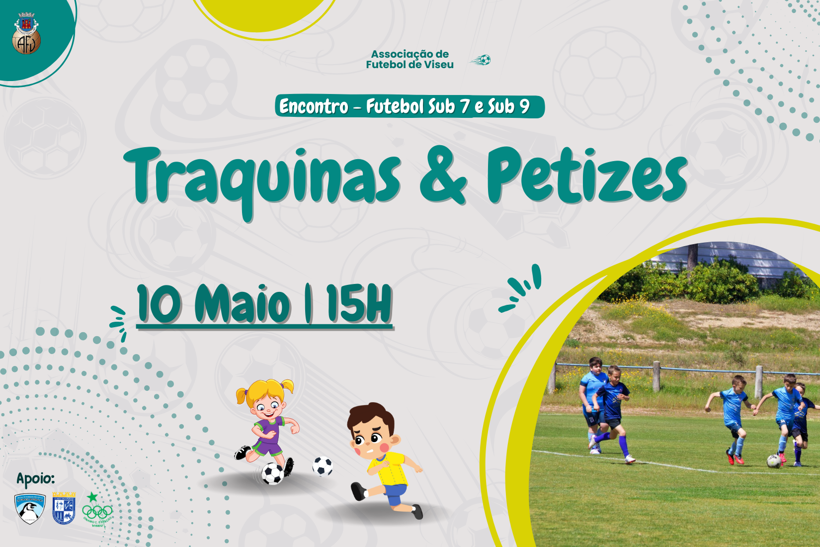 Encontro de Traquinas e Petizes em Santa Comba Dão, Vila Nova de Paiva e Viseu
