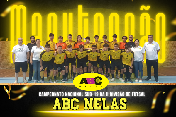 ABC Nelas garante manutenção no Campeonato Nacional Sub-19 da II Divisão de Futsal
