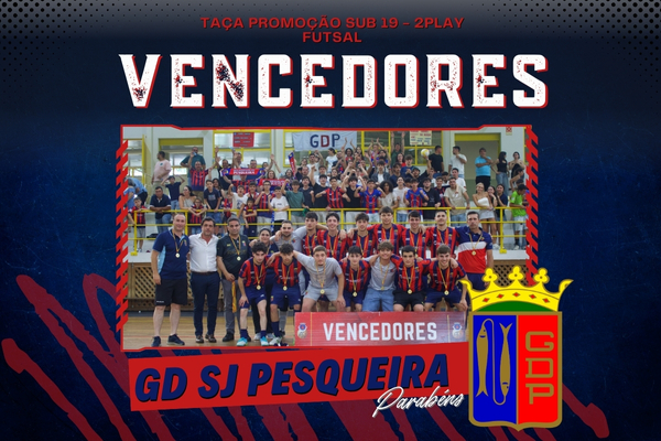 GD S. João da Pesqueira conquista a Taça Promoção Sub-19 - 2PLAY
