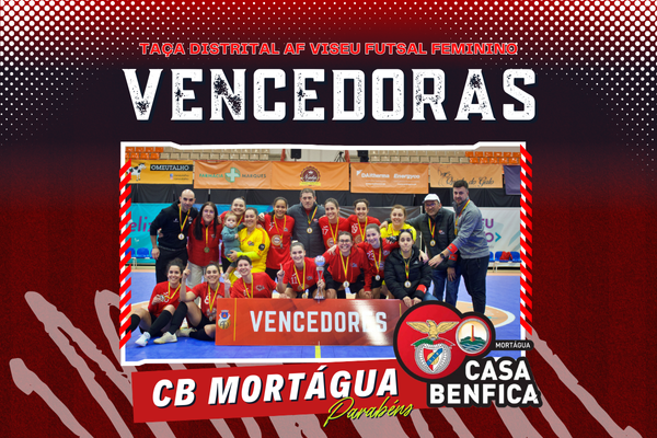 CB Mortágua conquista a Taça Distrital AF Viseu de Futsal Feminino