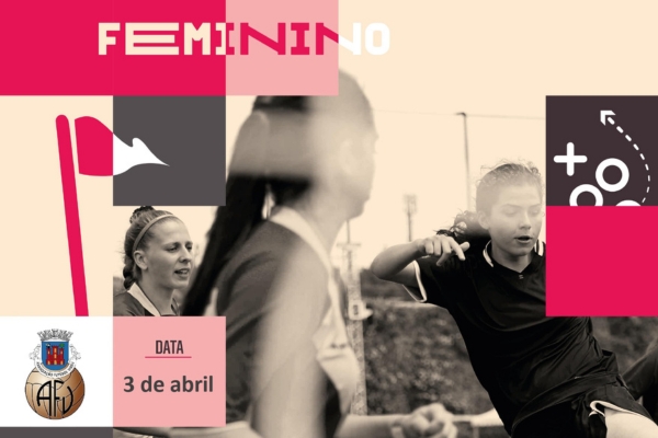 Festa do Futebol Feminino em Abril