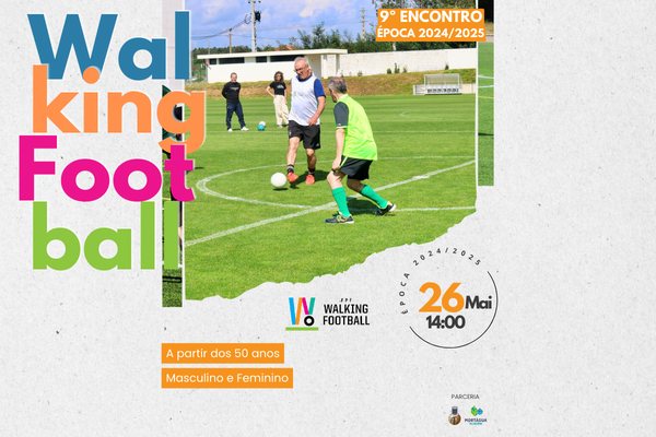 Walking Football chega pela primeira vez a Mortágua