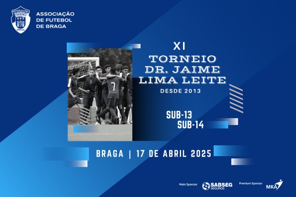 Sub-13 e Sub-14 da AF Viseu regressam a Braga para o XI Torneio Dr. Jaime Lima Leite