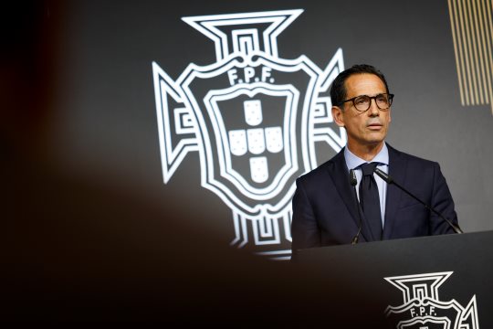 Pedro Proença é o novo Presidente da FPF