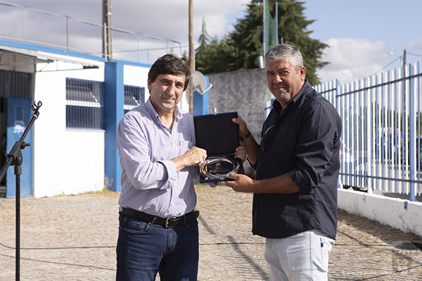 AF Viseu presente no 95º aniversário do CF "Os Repesenses"