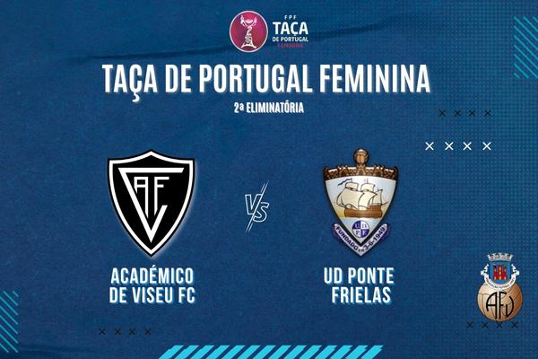 2ª Eliminatória da Taça de Portugal Feminina joga-se este fim de semana