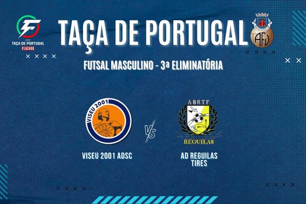Definida 3ª eliminatória da Taça de Portugal de Futsal Placard