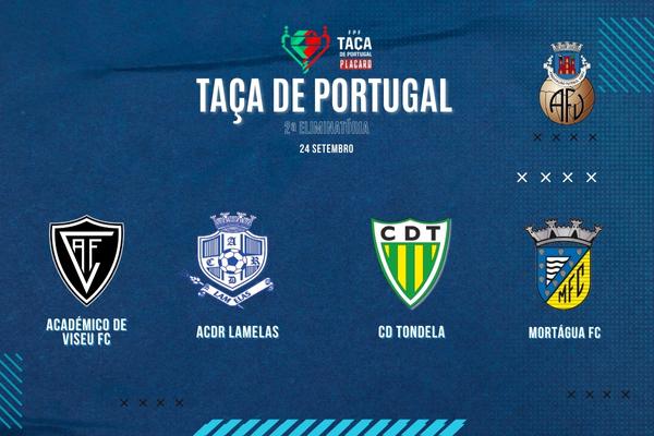 2ª Eliminatória da Taça de Portugal joga-se este fim de semana