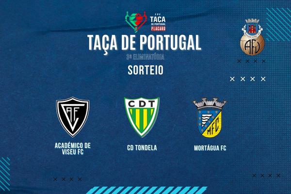 Sorteada 3ª Eliminatória da Taça de Portugal Placard