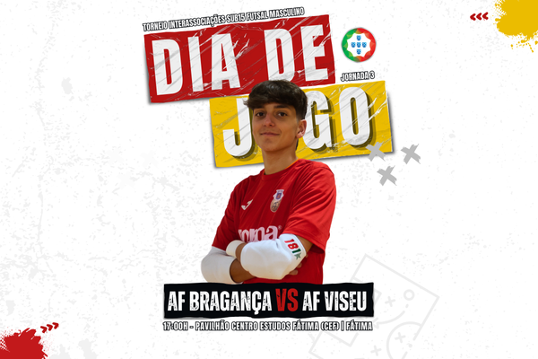 AF Bragança x AF Viseu