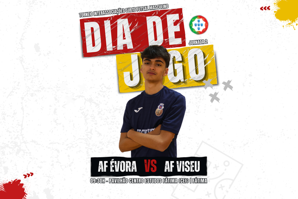 AF Évora x AF Viseu