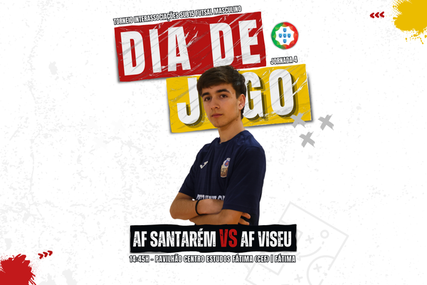 AF Santarém x AF Viseu