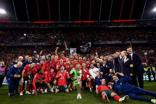 Portugal é Campeão da Liga das Nações!