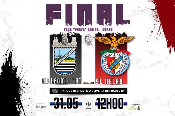 Taça de Prata Sub12 CUPAN Futebol joga-se este sábado