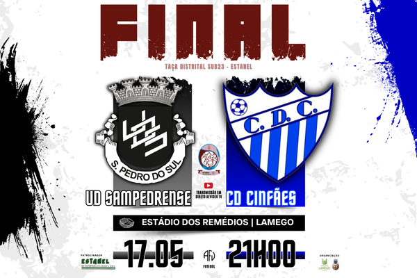 Taça Distrital Sub-23 - ESTANEL é este sábado