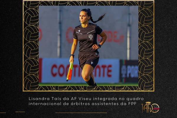 Lisandra Taísa integra quadro internacional de árbitros assistentes da FPF