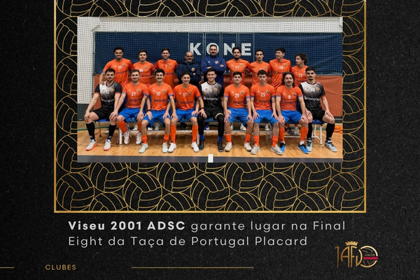 Viseu 2001 ADSC garante lugar na Final Eight da Taça de Portugal Placard