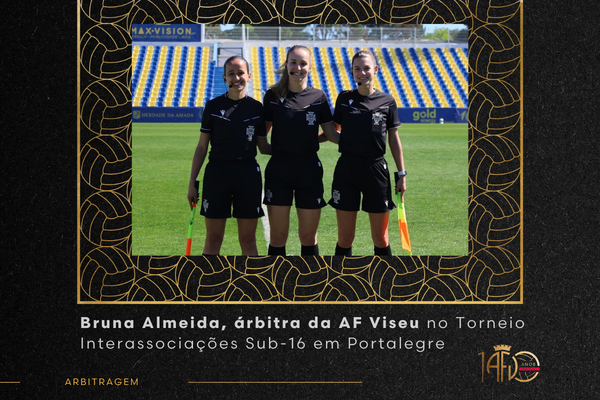 Bruna Almeida no Torneio Interassociações Sub-16 em Portalegre