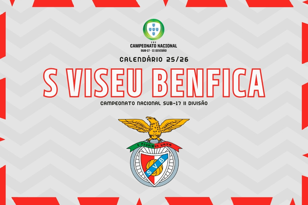 Campeonato Nacional Sub-17 2º Divisão com 1ª Fase definida
