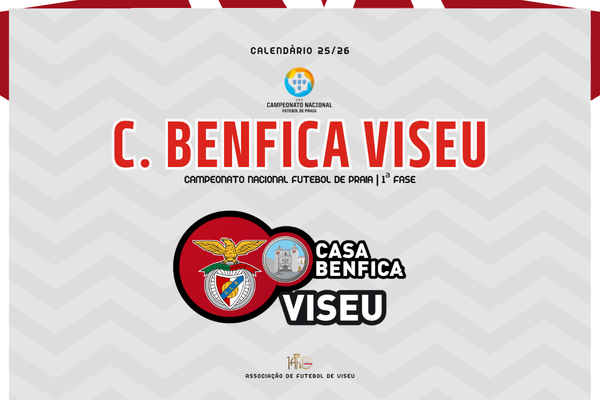 Campeonato Nacional de Futebol de Praia com 1ª Fase sorteada