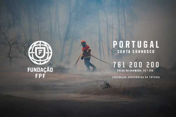 FPF Fundação lança campanha solidária "Portugal Conta Connosco"