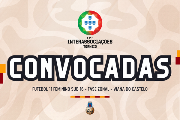 Eleitas para a Fase Zonal do Torneio Interassociações