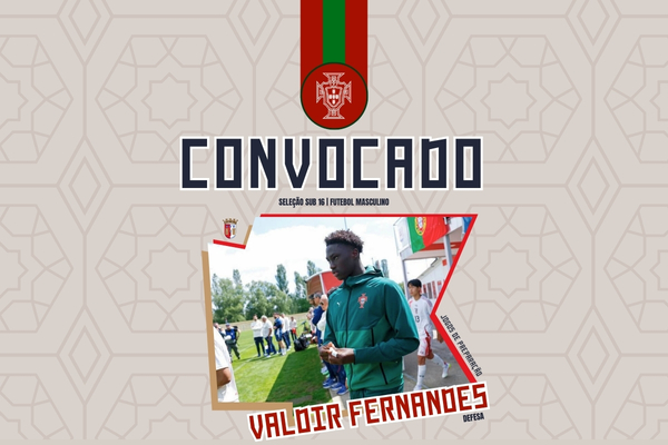 Valdir Fernandes convocado para duplo confronto com Itália