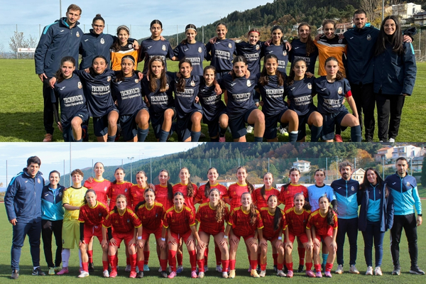 Dupla conquista! Seleções Sub-14 e Sub-16 Femininas vencem o Torneio Interassociações