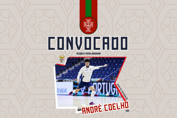 André Coelho jogos com a Ucrânia