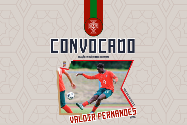 Valdir Fernandes convocado para Taça das Federações