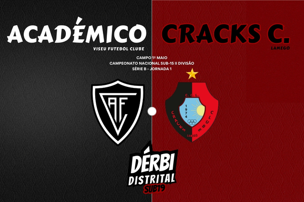Dérbi Viseense no Campeonato Nacional Sub-15 II Divisão 