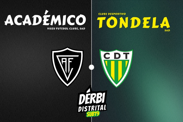 Campeonato Nacional Sub-19 I Divisão com Dérbi Distrital