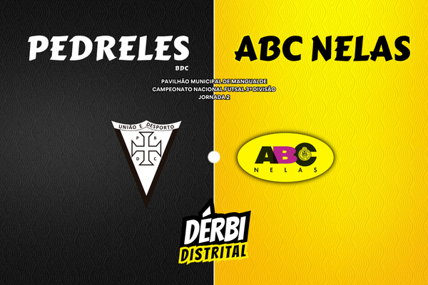 Campeonato Nacional Futsal III Divisão com Dérbi Distrital
