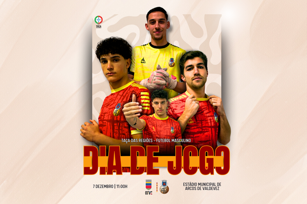 AF Viana do Castelo x AF Viseu